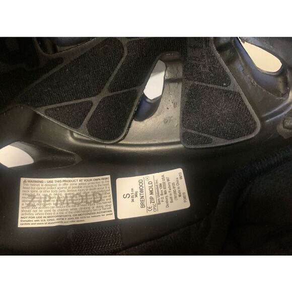 bern Brentwood Bike Helmet for Men SMALL, Multi Impact Protection with Visor - Picture 7 of 7